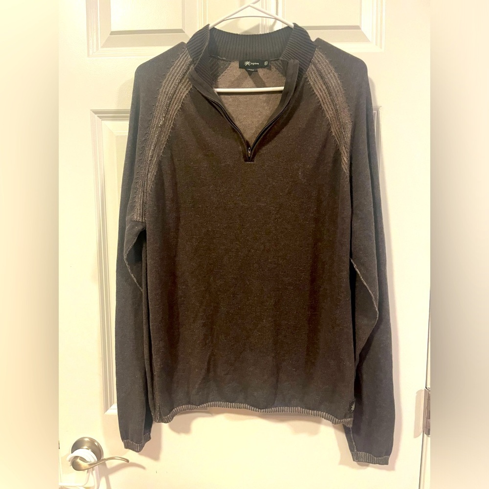 agave sweater size medium. 30 percent cashmere